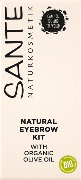 Sante Natural Eyebrow Kit Augenbrauenpflegeset