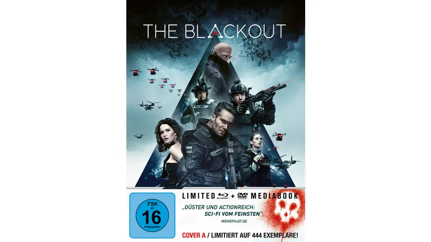 The Blackout - Limitiertes Mediabook A
