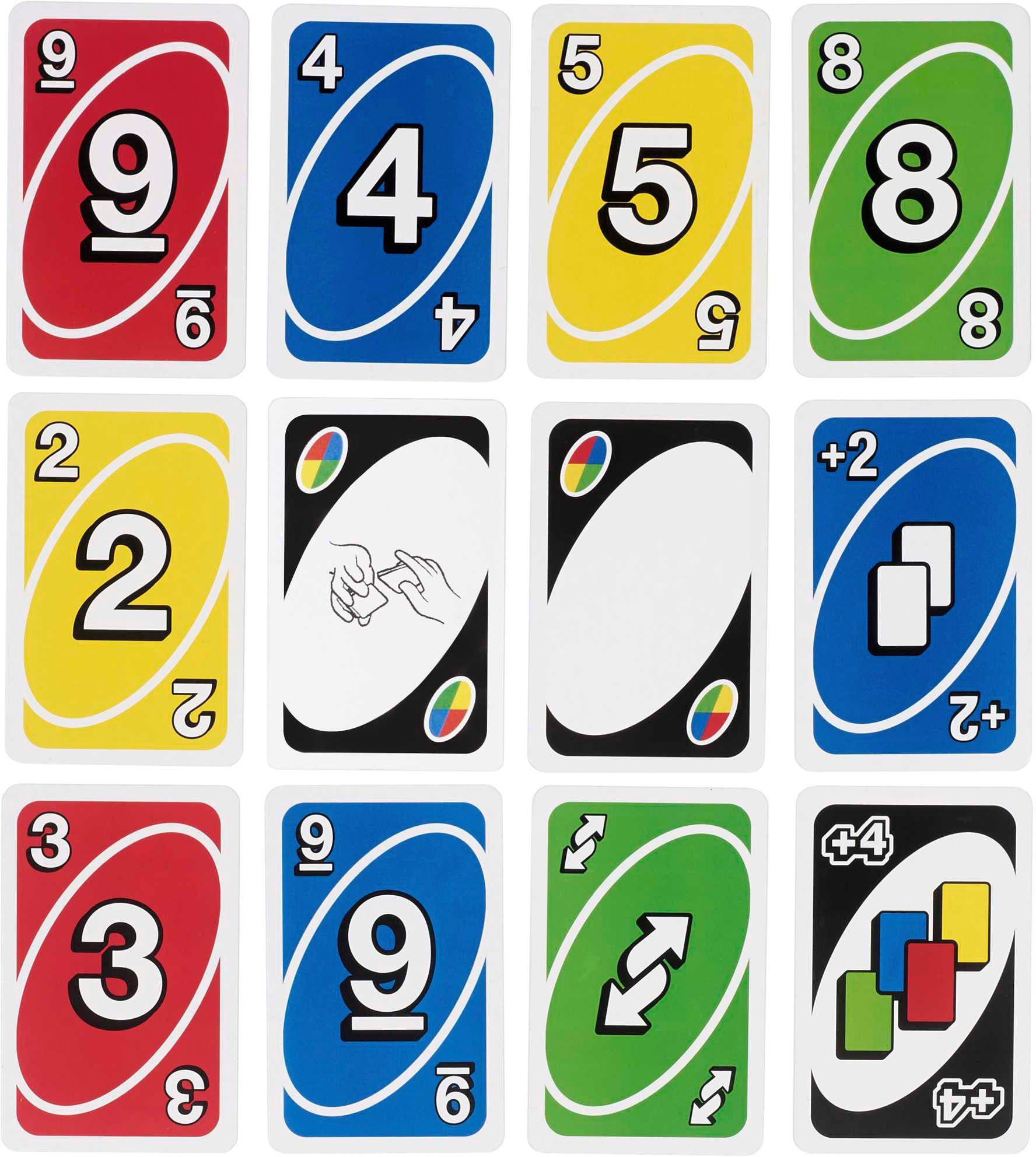 Mattel games Spiel, Kartenspiel UNO