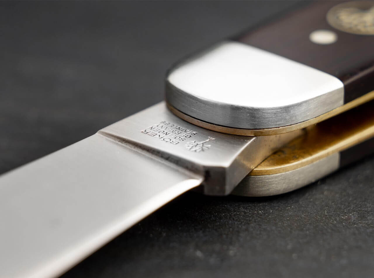 Jagdmesser Mono Grenadill