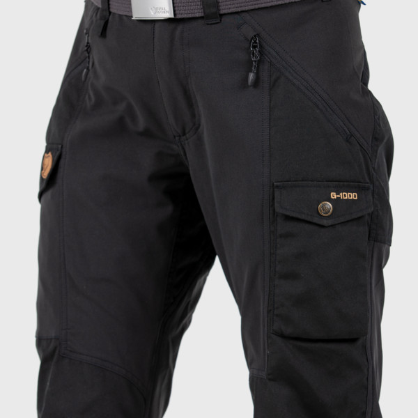 NIKKA TROUSERS CURVED W Damen - Trekkinghose