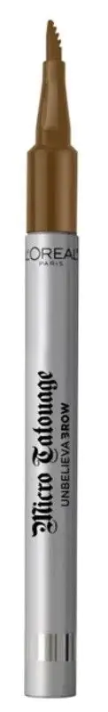 L'Oréal Paris Brow Artist Micro Tatouage olovka za obrve, 104 Chatain