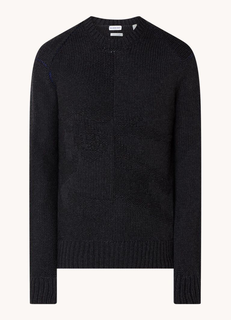 Pulover gros din cașmir Burberry