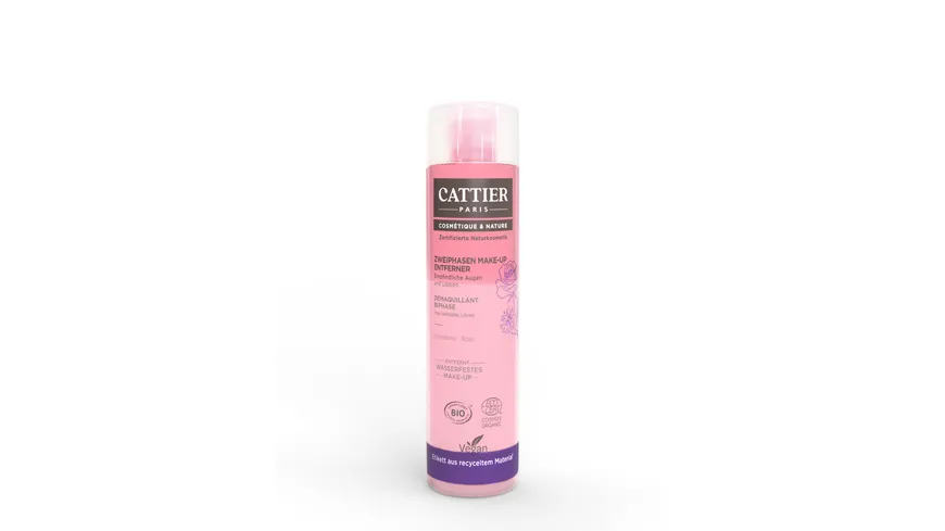 CATTIER Zweiphasen-Make-Up-Entferner Symphonie Végétale 150 ml