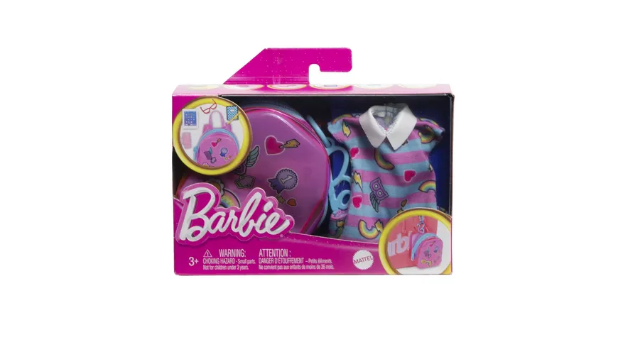 Barbie Modesortiment, 1 Stück, sortiert