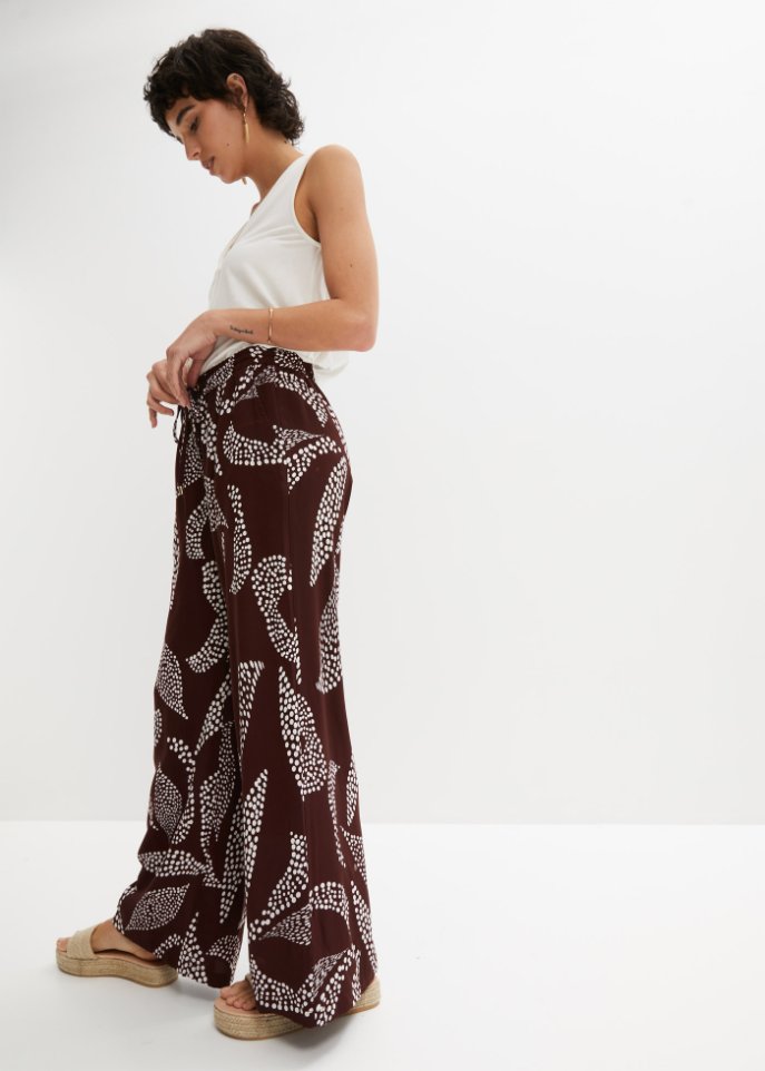 Viskose Marlenehose