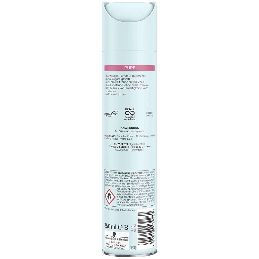 Pure Ohne Silikone & Parfum Halt 4