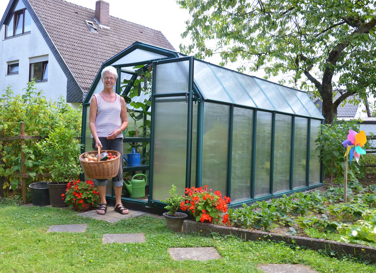 Canopia by Palram Gewächshaus Eco Grow  383 x 204cm Grün