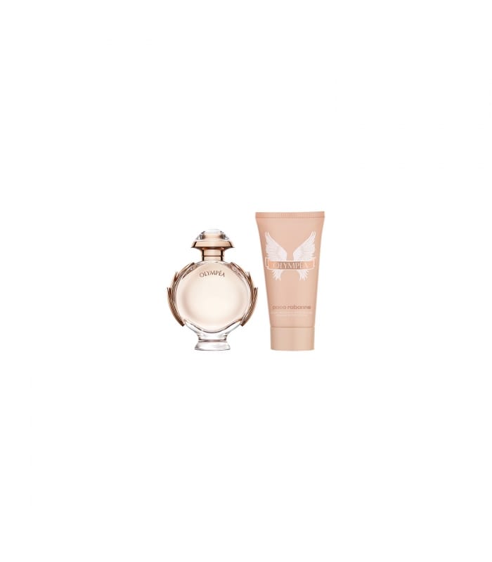 Paco Rabanne-OLYMPEA-COFFRET OLYMPEA EAU DE PARFUM 50ML +  LAIT POUR LE CORPS 75ML