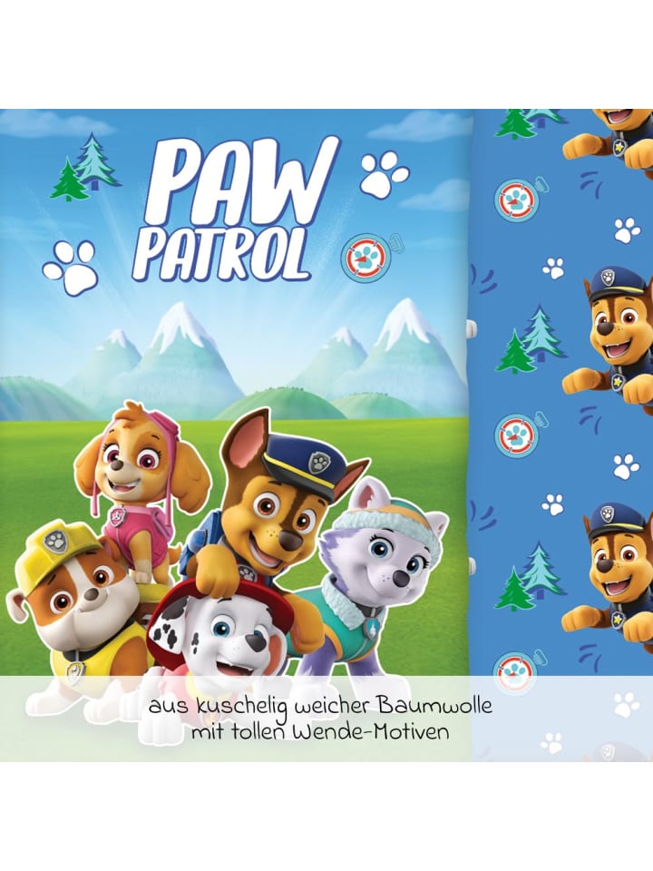 Baby Best® Wende-Bettwäsche Glow in the dark 135 x 200 in blau,bunt günstig kaufen onesize