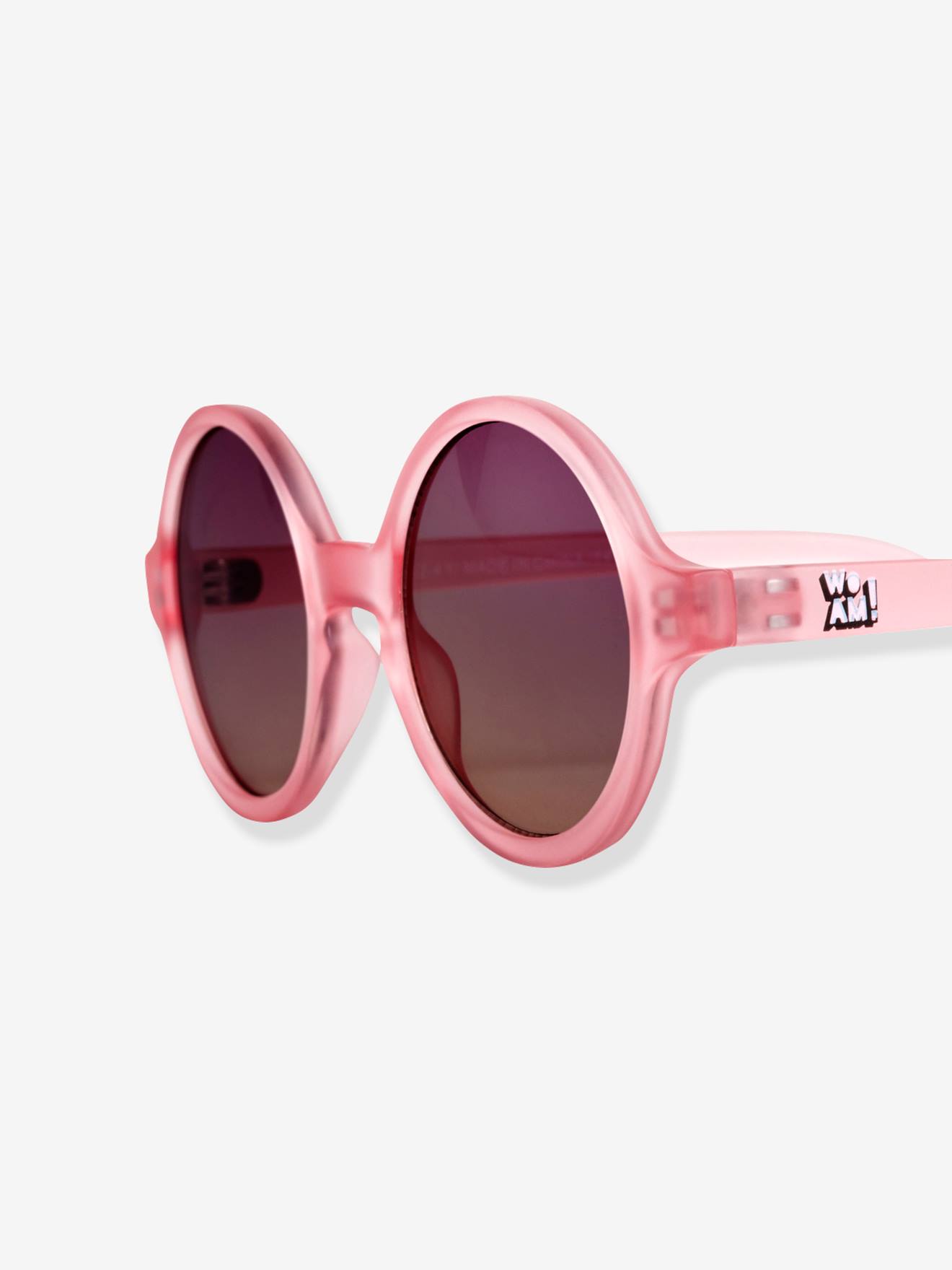 Lunettes de soleil enfant Woam by KI ET LA brun