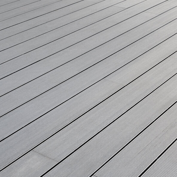 WPC Terrassendielen SAMANA, hellgrau, 2m²