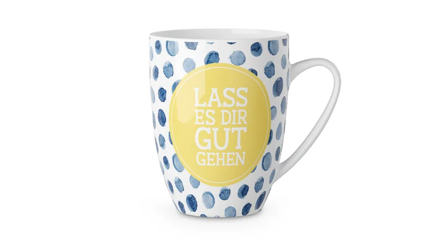 Geschenk für Dich Becher Lass es dir gut gehen 0,25l