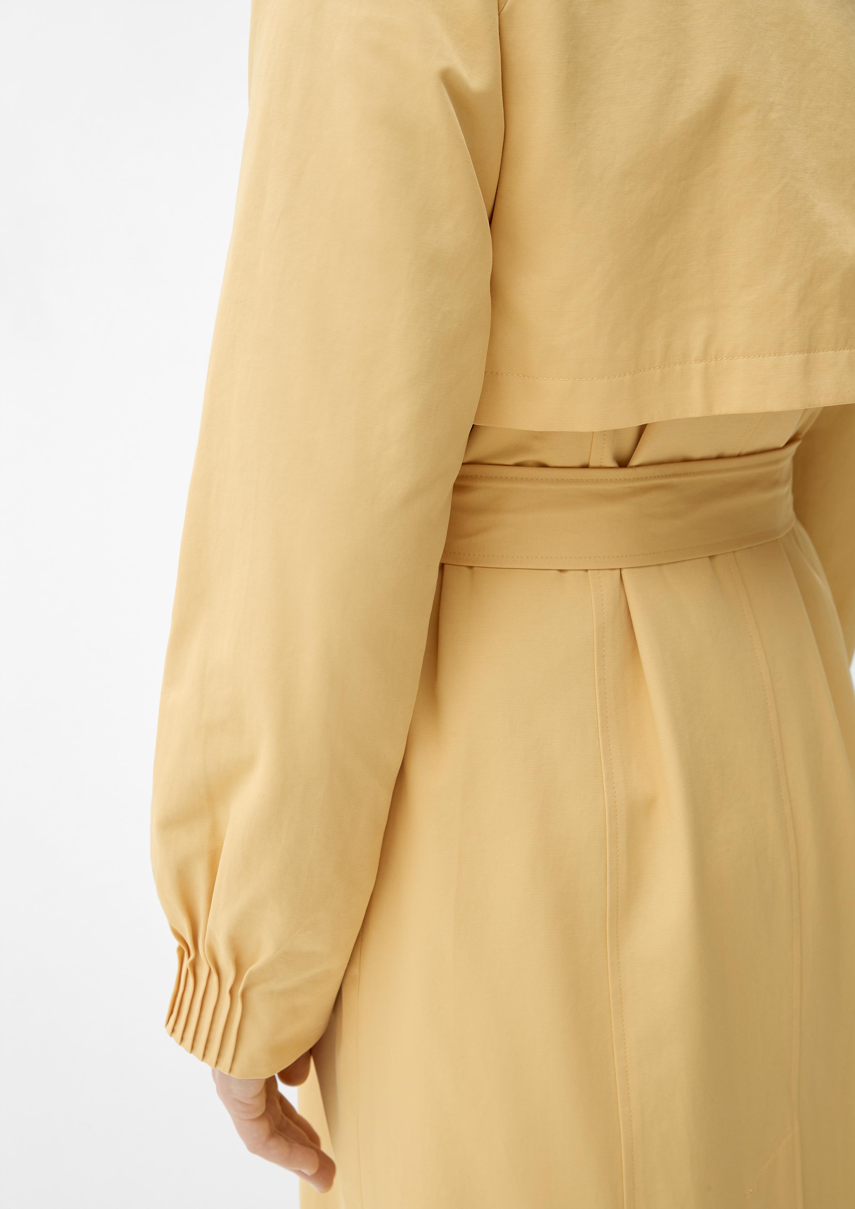 Trenchcoat mit Bindegürtel  2126235-1603