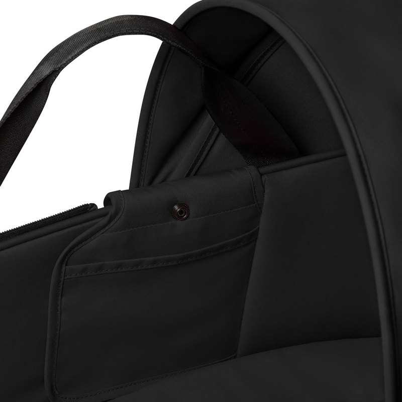 Nacelle noire pour poussette Yoyo Babyzen