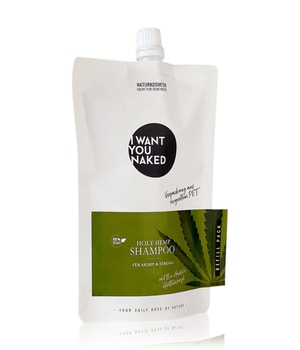 I WANT YOU NAKED Holy Hemp Straight & Strong Refill Haarshampoo-250 ml