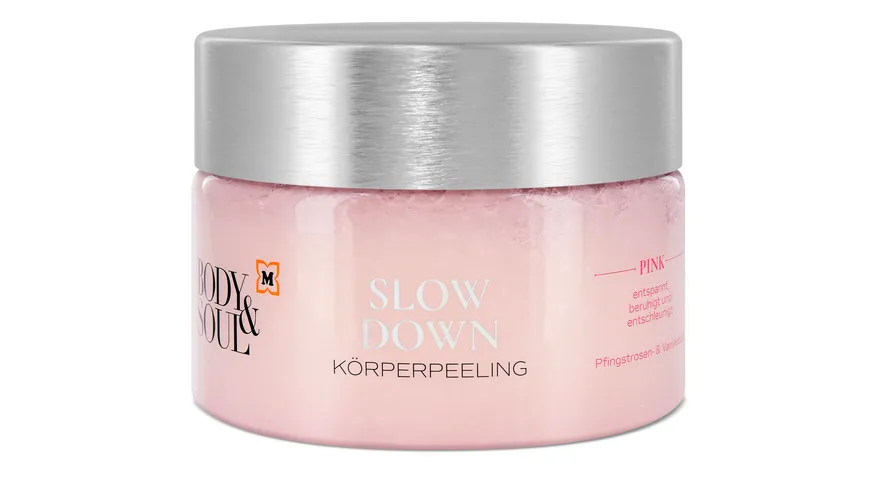 BODY&SOUL Slow Down Körperpeeling 300 g