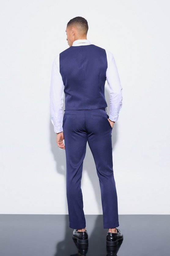Slim-Fit Weste