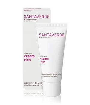 SANTAVERDE classic cream rich Gesichtscreme-30 ml