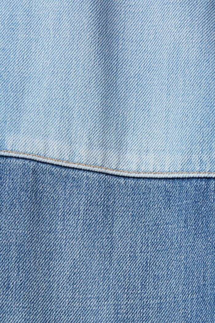 Jeans aus gemischtem Denim
