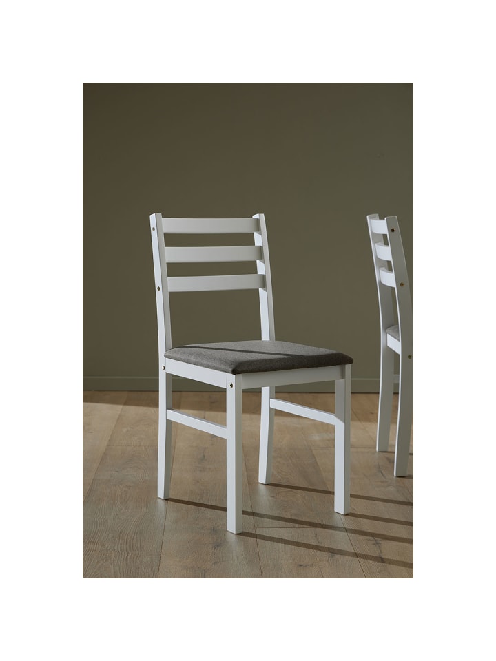 ebuy24 Essgruppe Alicante Weiß 110 x 70 cm günstig kaufen onesize