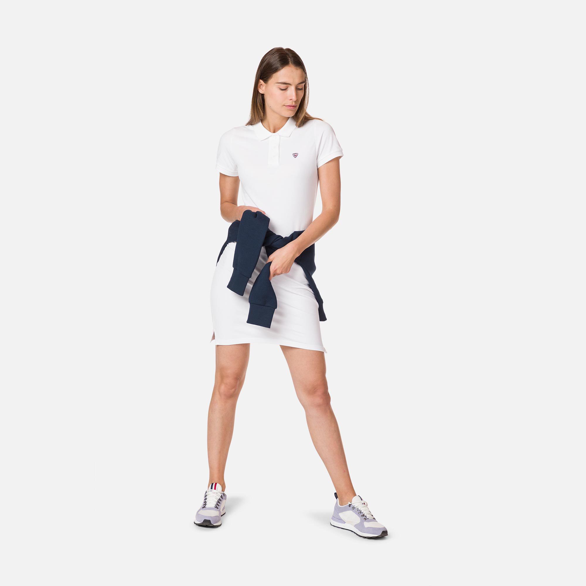 Robe polo femme