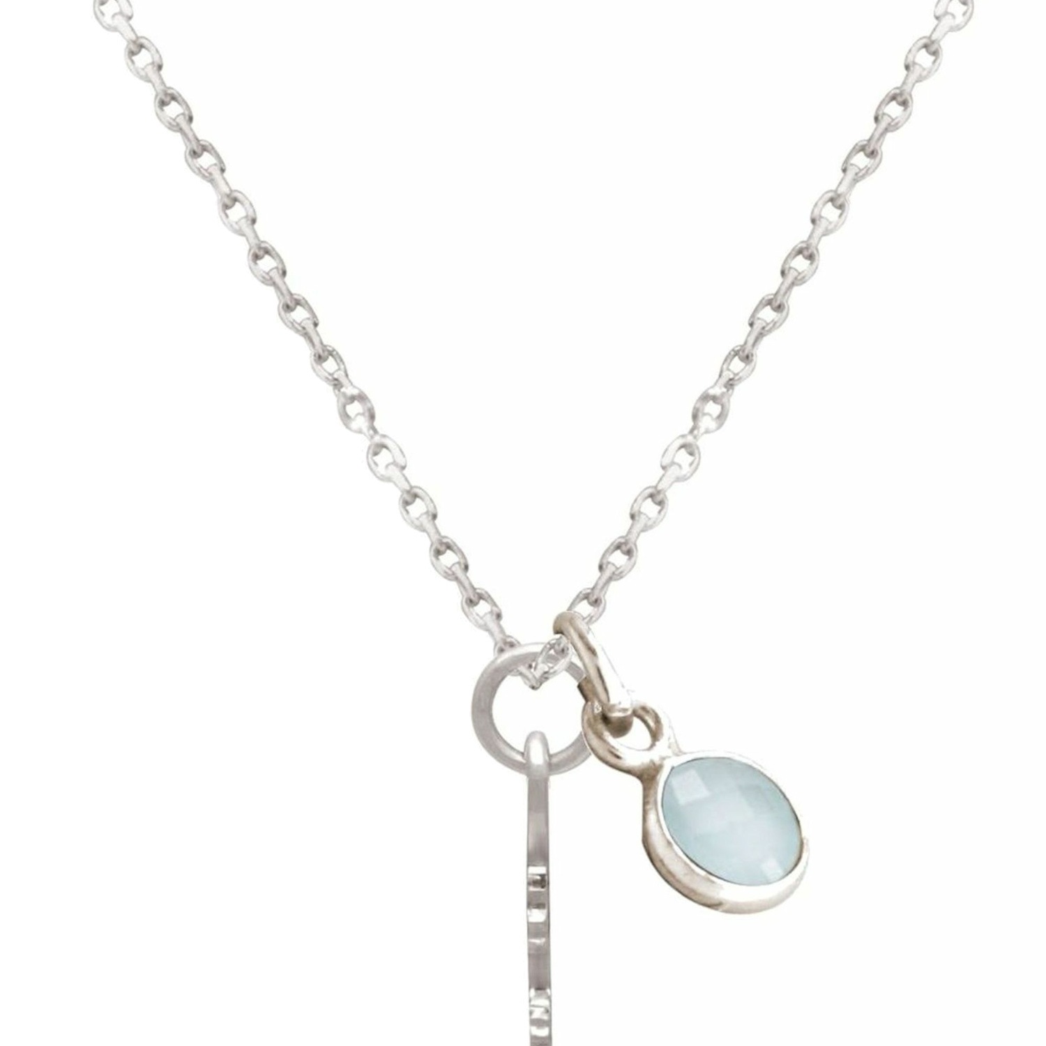 Kette mit Anhänger 'Schnabeltier CHALCEDON'