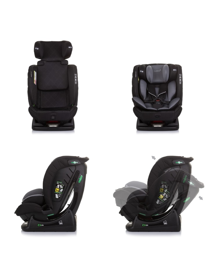 Chipolino Kindersitz i-Size Aviato in grau günstig kaufen onesize