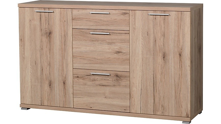 Trendstabil Sideboard 3201 Sanremo-Eiche-Nb.
