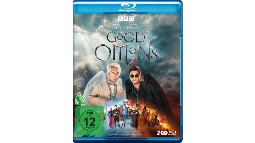 Good Omens - Season 1  [2 BRs]