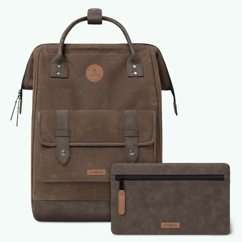 Soyo Large Adventurer Backpack, Brown