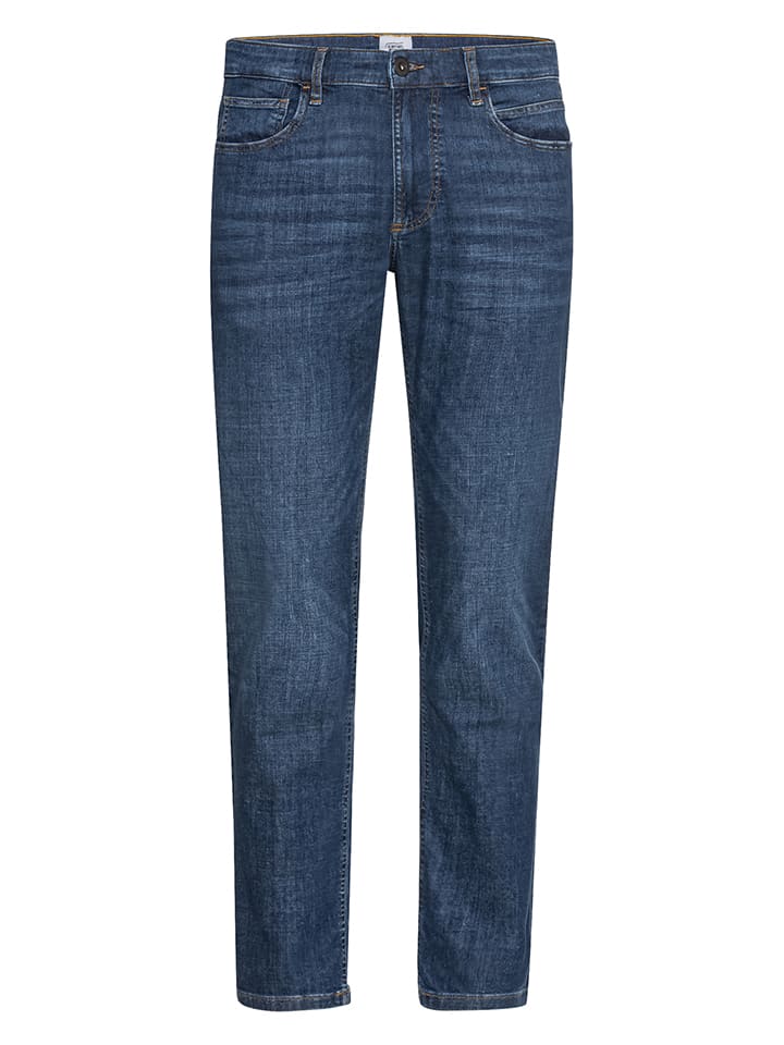 Camel Active Jeans - Regular Fit -  in Blau günstig kaufen