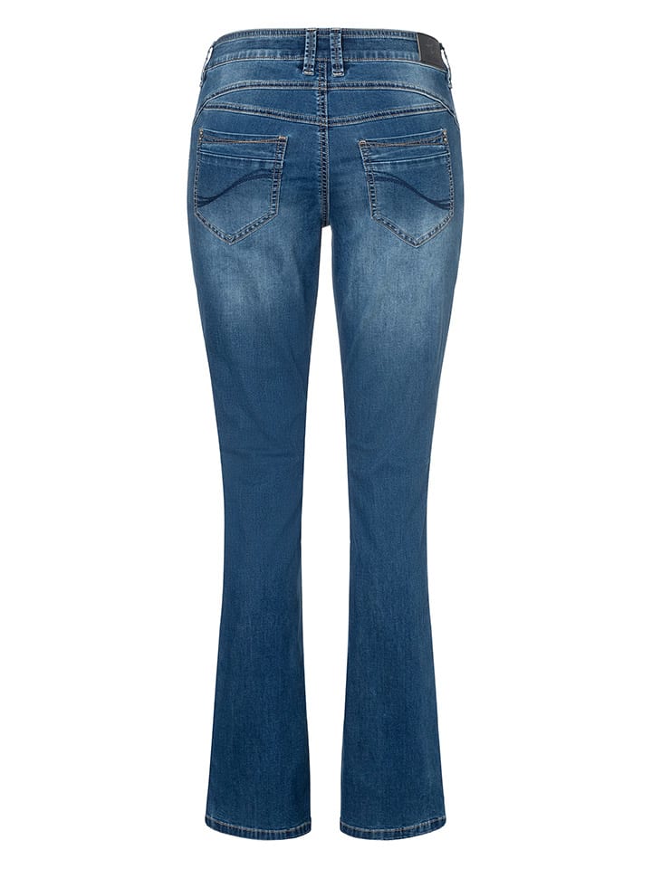 Timezone Schlag-Jeans 