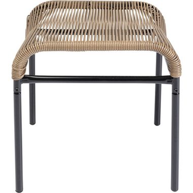 KARE Gartenlounge-Hocker Acapulco