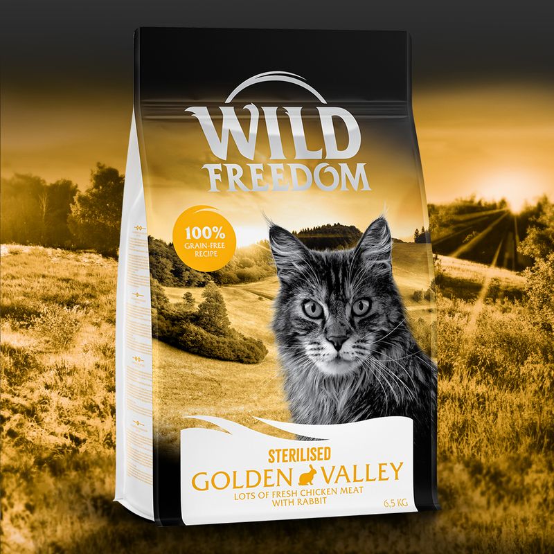 Wild Freedom Adult Golden Valley Sterilised Kaninchen | bitiba %