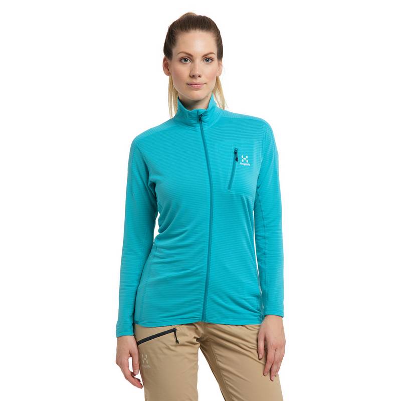 Haglöfs L.I.M Mid Jacket Fleecejacke Damen