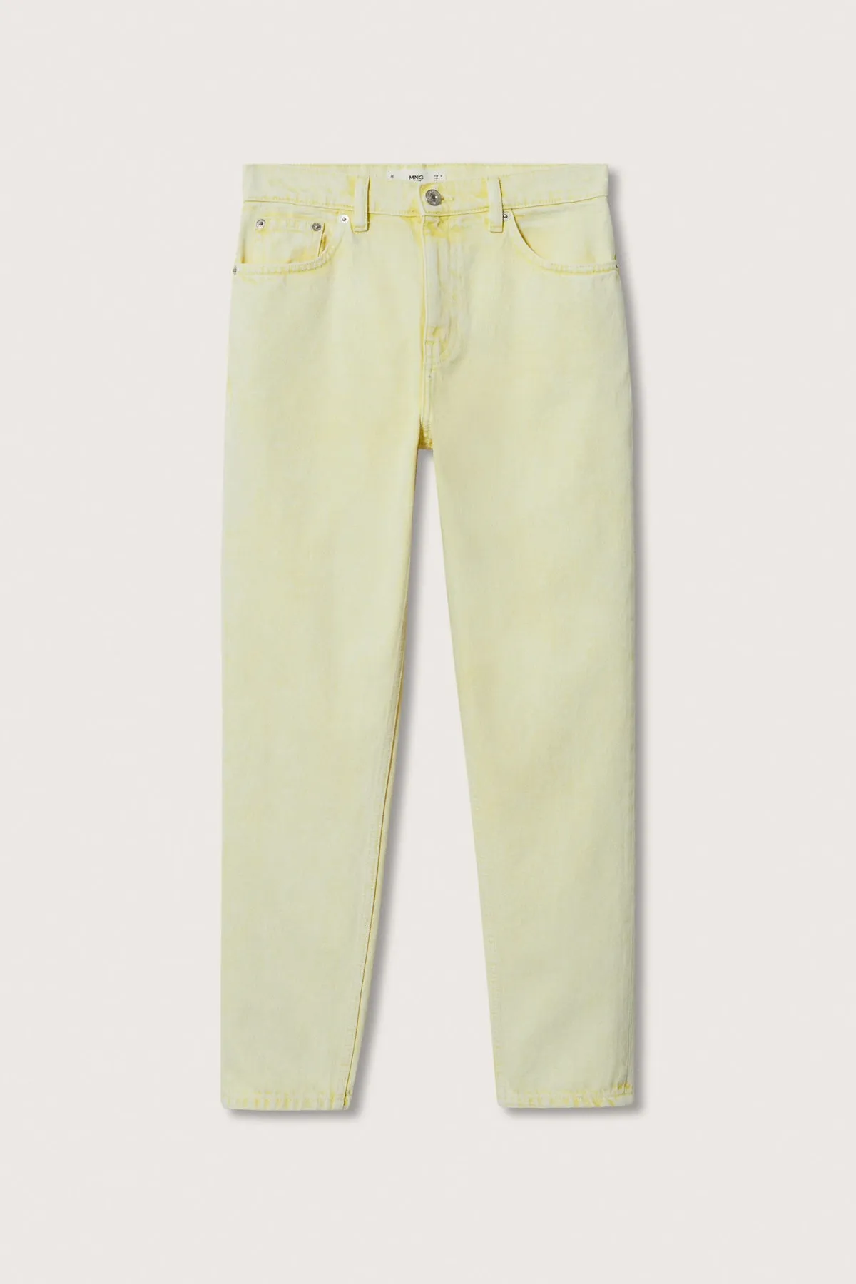 MANGO  27015768 Damen/Mädchen Limette