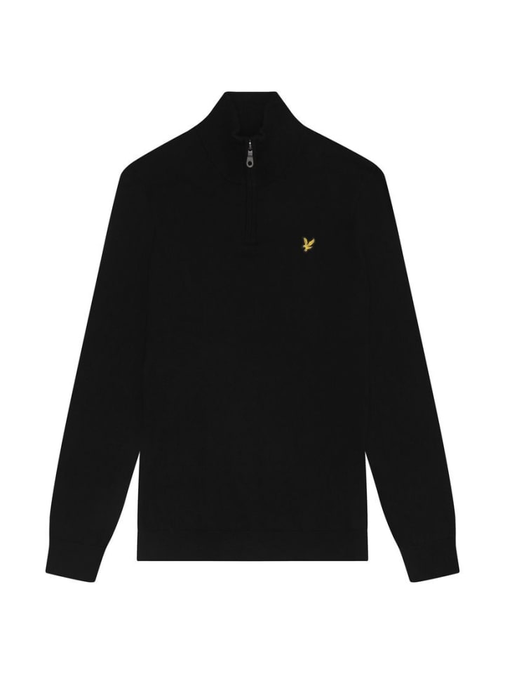 Lyle & Scott Troyer in Schwarz günstig kaufen