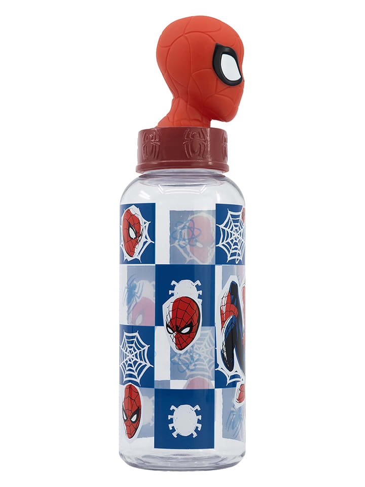 Spiderman Trinkflasche 