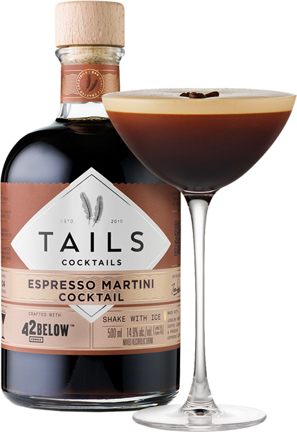 Tails Cocktails Espresso Martini