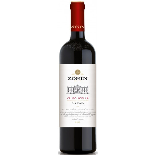 Zonin Valpolicella Classico DOC 0,75L