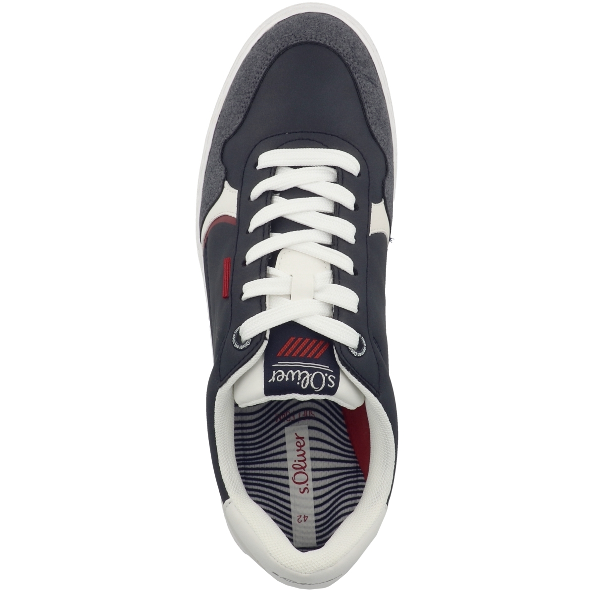 s.Oliver 5-13602-38 Sneaker Low dunkelblau