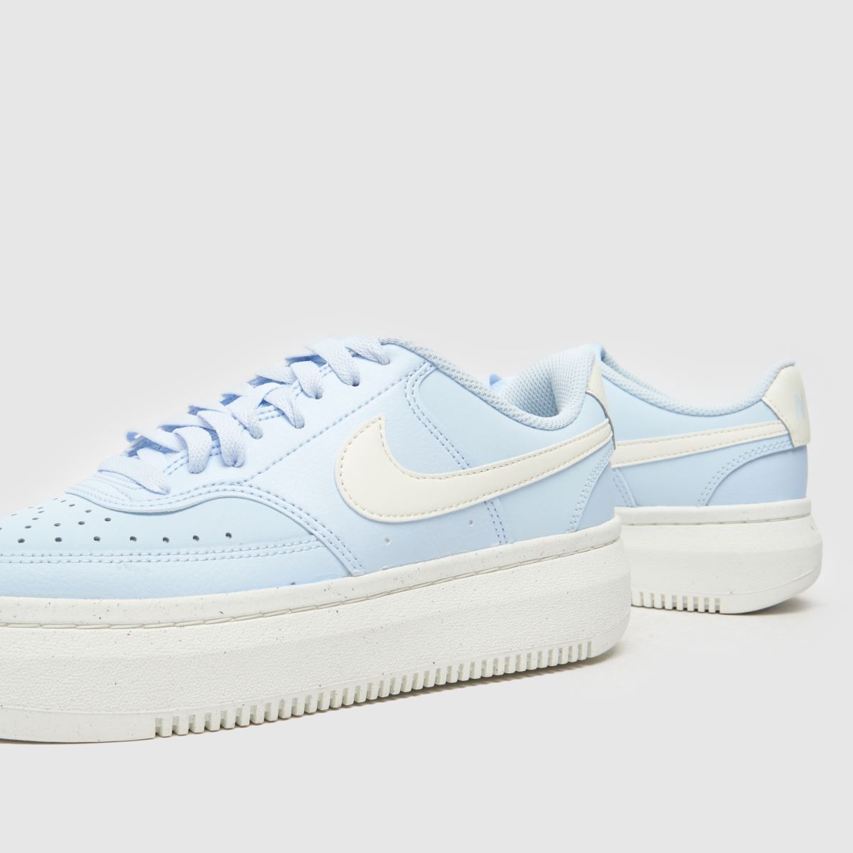 Nike Court Vision Alta sportcipő halványkék színben