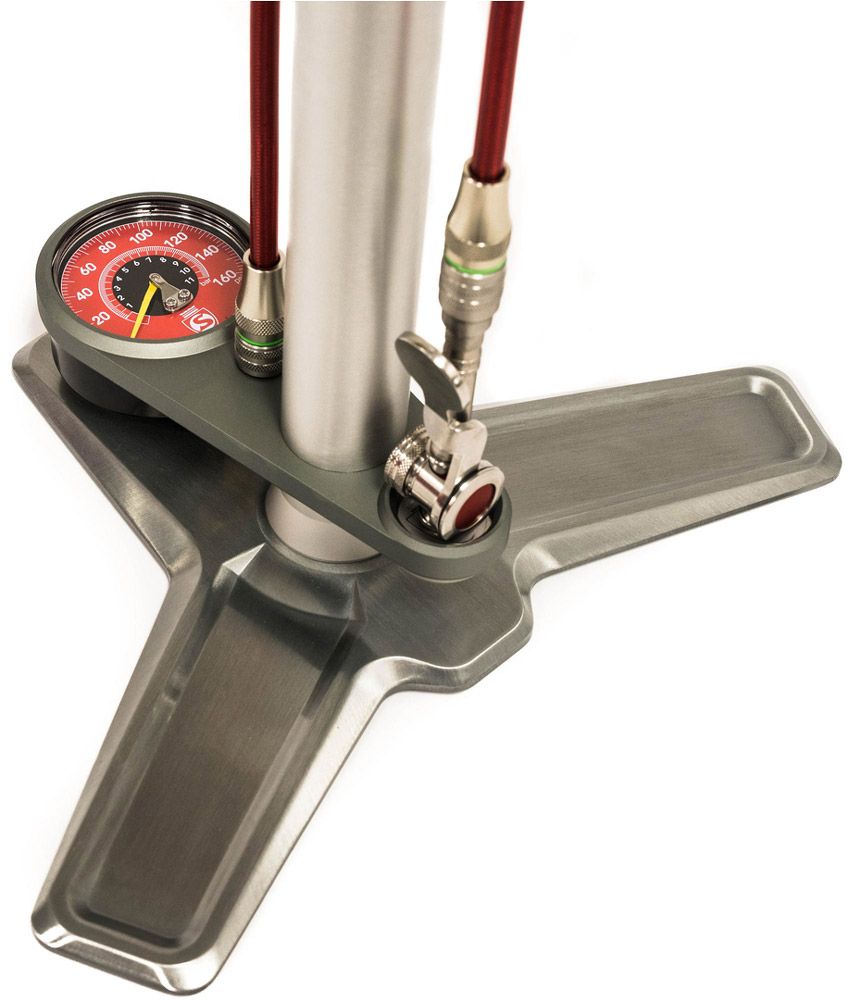 Silca Superpista Ultimate HIRO Standpumpe kaufen | Bike-Discount