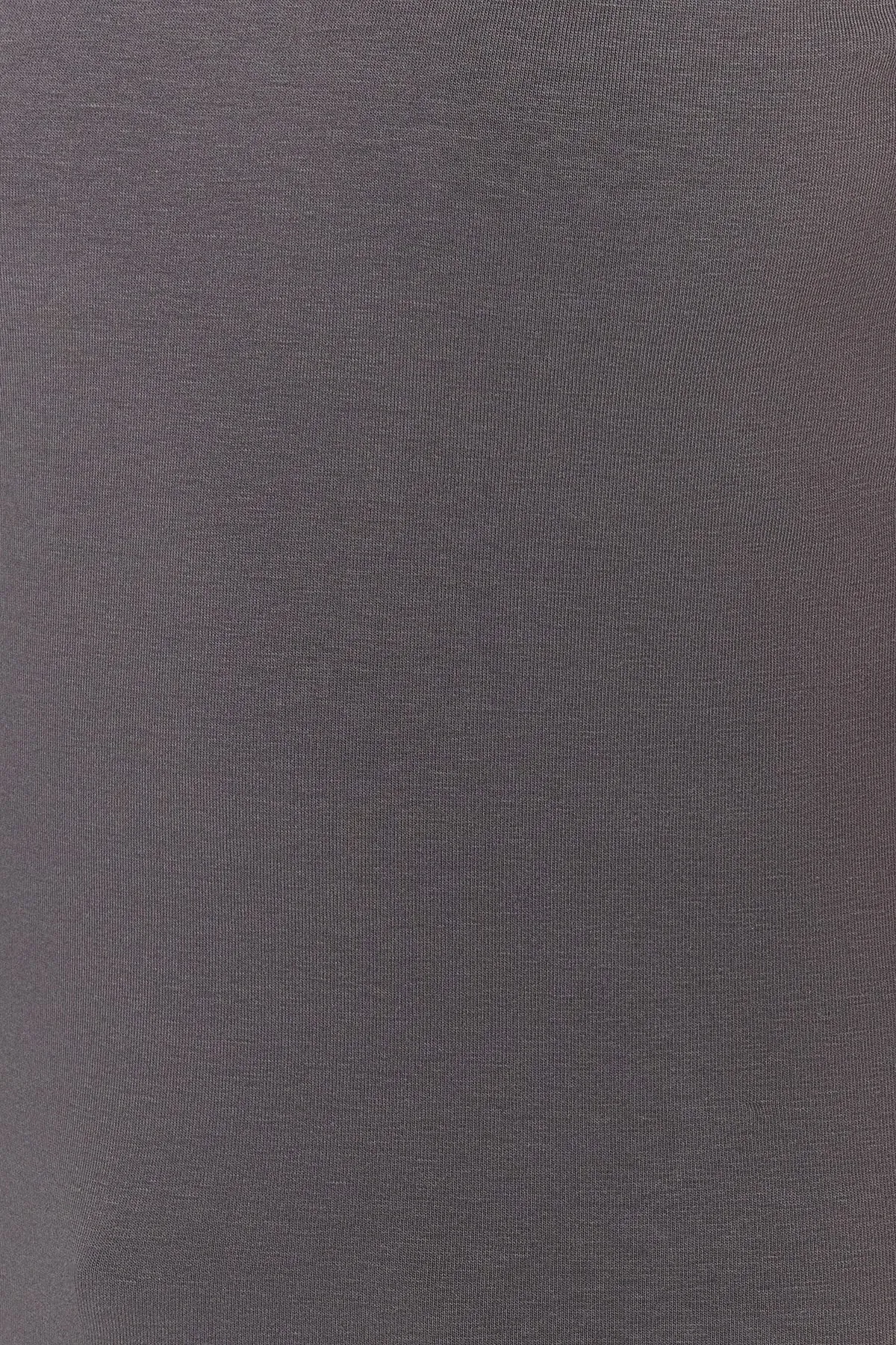 Trendyol Collection  Unterhemd - Grau - Slim Fit