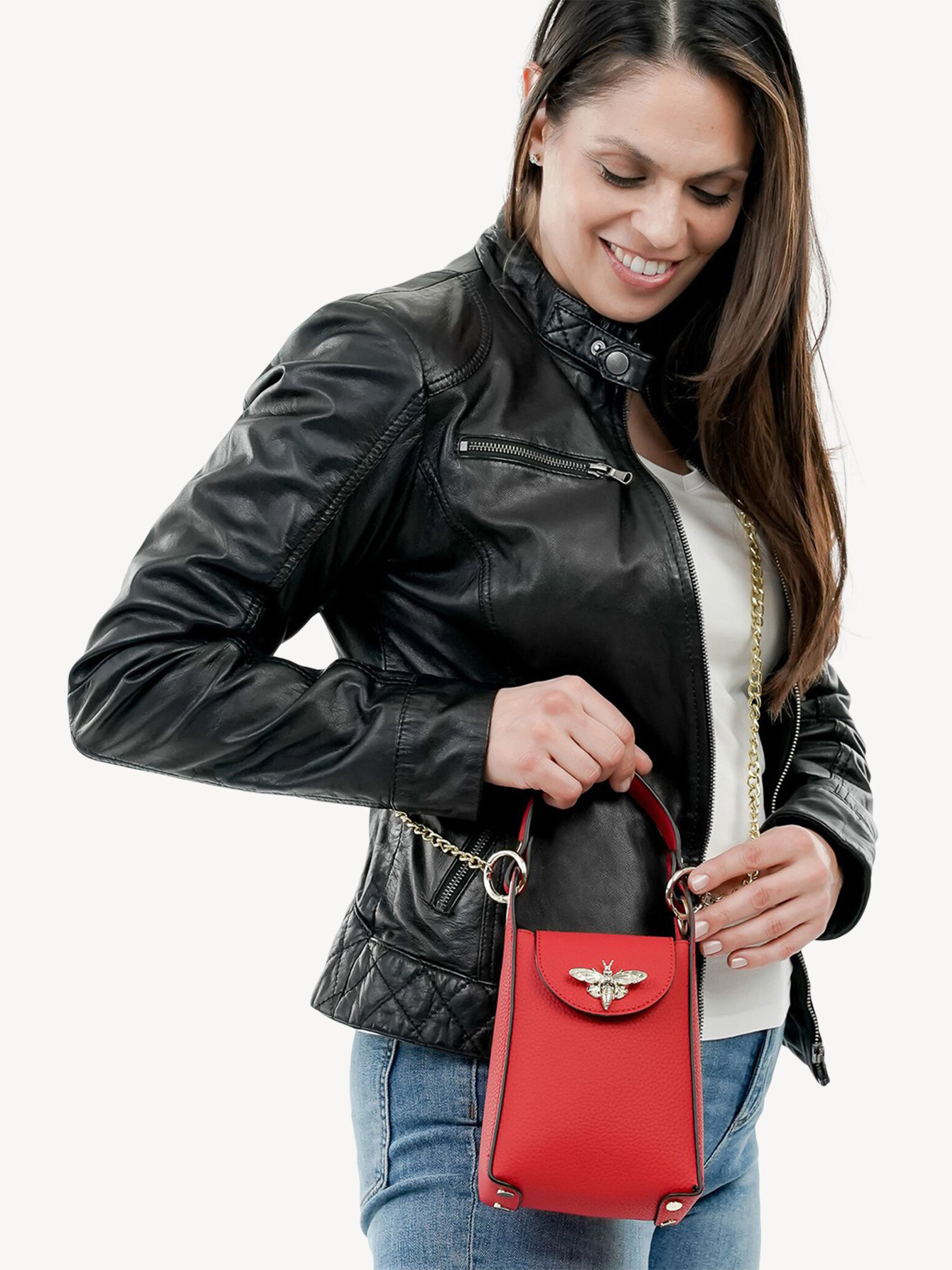 Étui pour téléphone portable - rouge