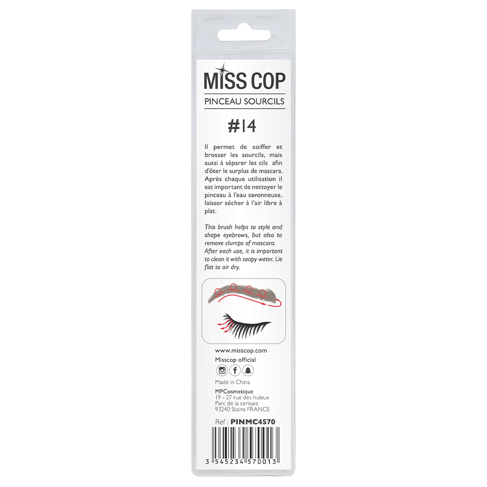 miss cop Sourcils Pinceau