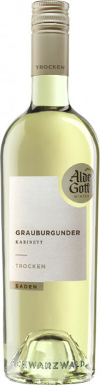 2022 Einblick Grauburgunder trocken - Alde Gott Winzer Schwarzwald