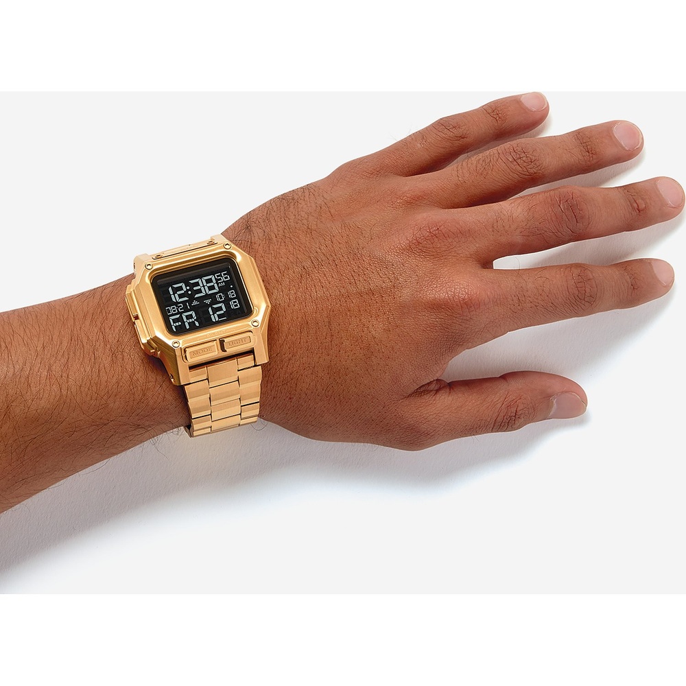Nixon Montre pour hommes Acier inoxydable, Acier inoxydable Montre