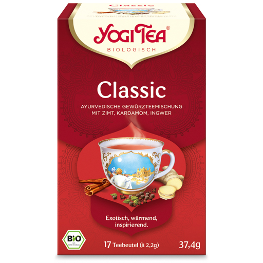 YOGI TEA Classic Tee Filterbeutel  17X2.2 g  Filterbeutel